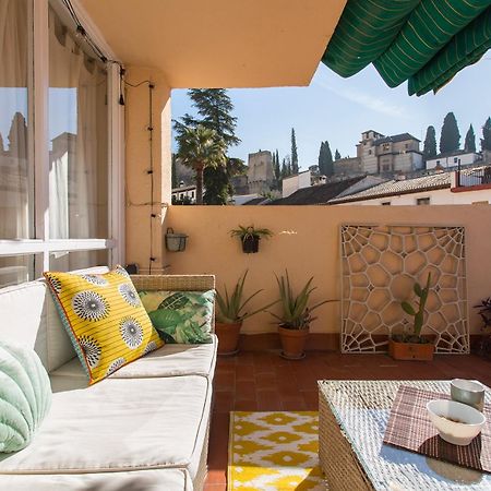 Fab Design Albaicin Serenity Con Piscina Granada Eksteriør billede