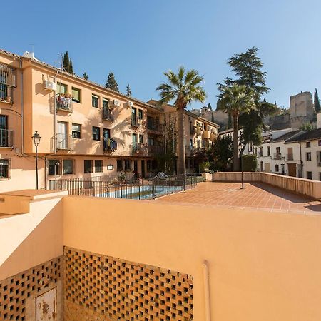 Fab Design Albaicin Serenity Con Piscina Granada Eksteriør billede