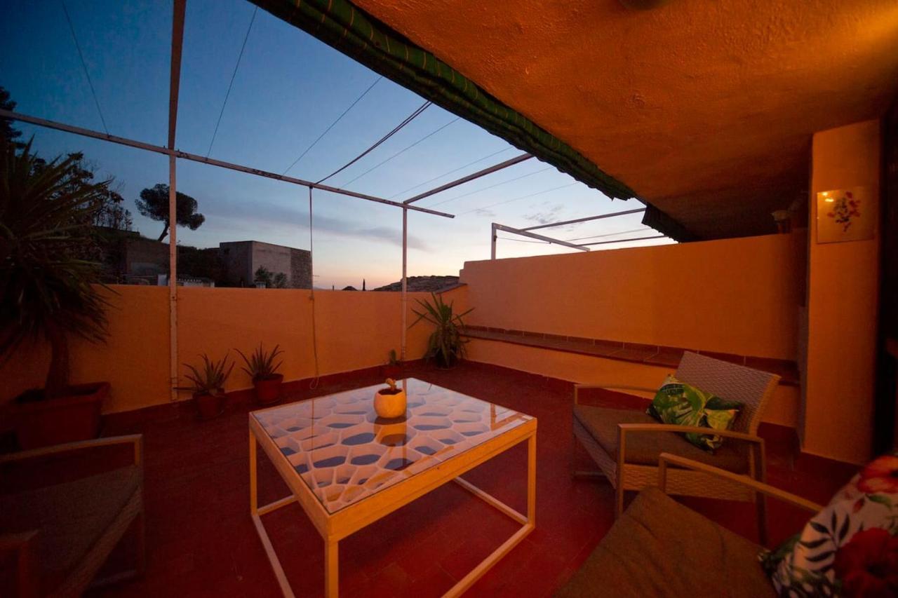 Fab Design Albaicin Serenity Con Piscina Granada Eksteriør billede