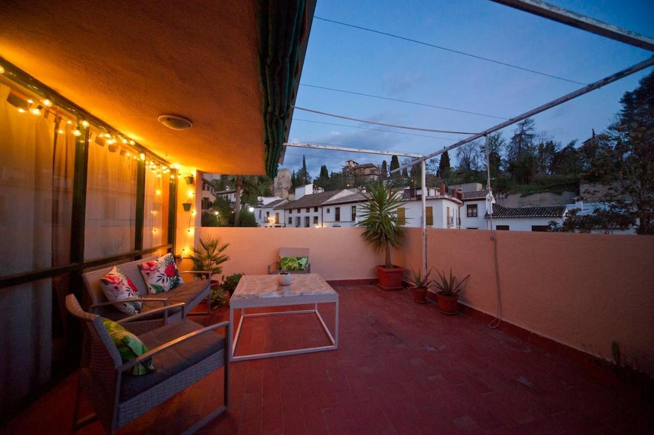 Fab Design Albaicin Serenity Con Piscina Granada Eksteriør billede
