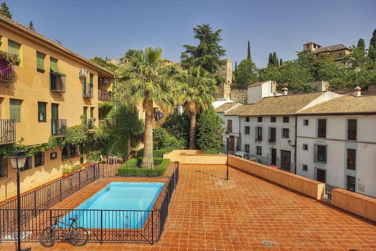 Fab Design Albaicin Serenity Con Piscina Granada Eksteriør billede
