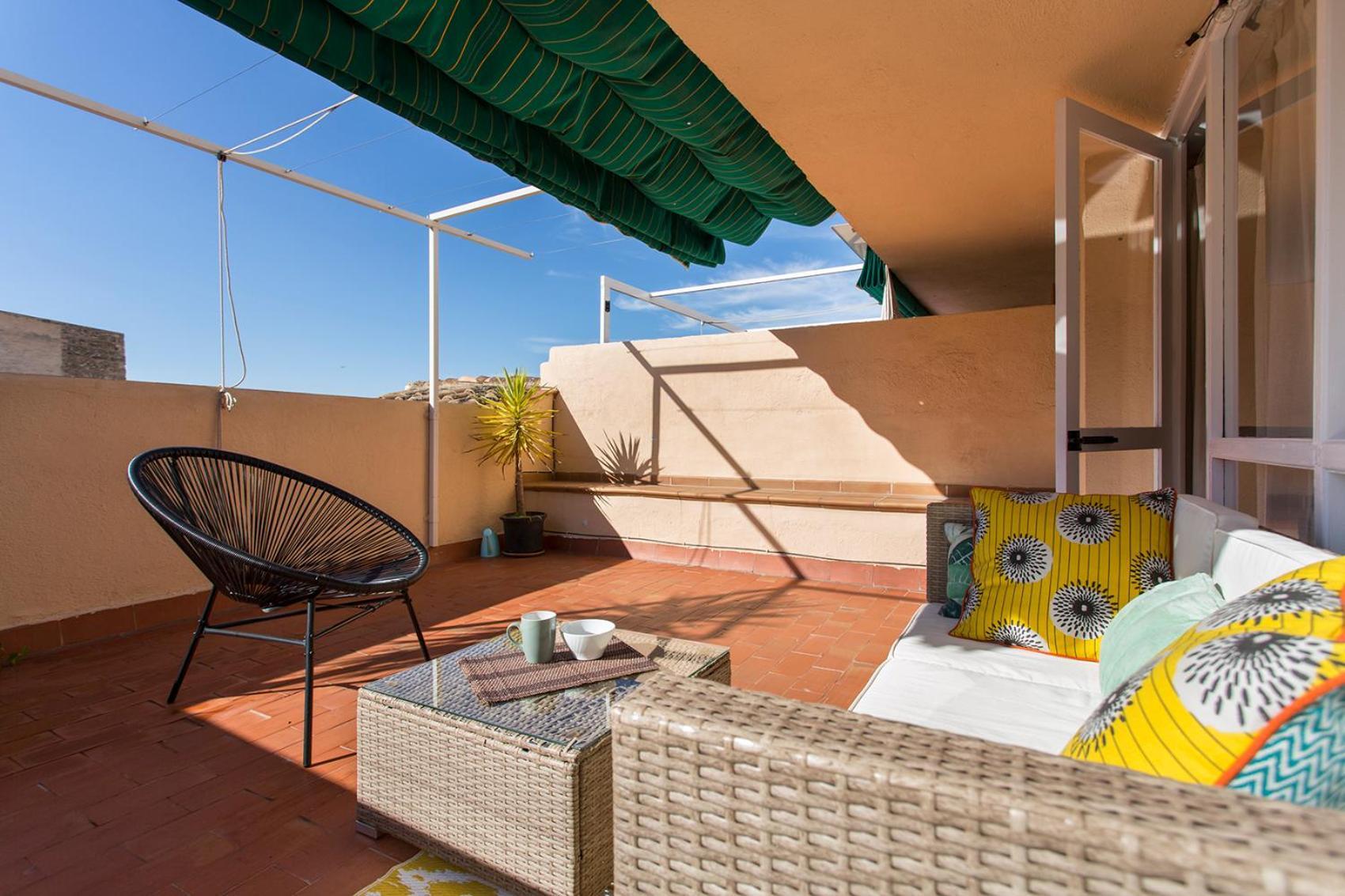 Fab Design Albaicin Serenity Con Piscina Granada Eksteriør billede