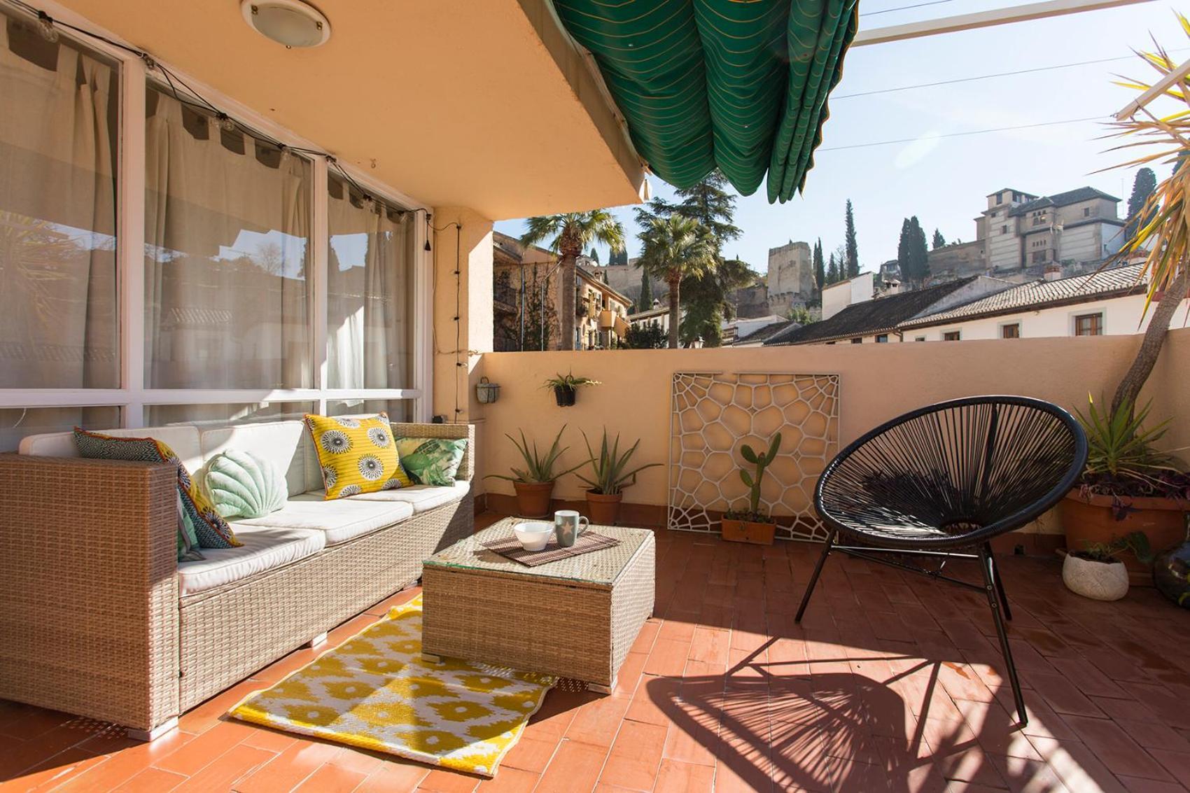 Fab Design Albaicin Serenity Con Piscina Granada Eksteriør billede