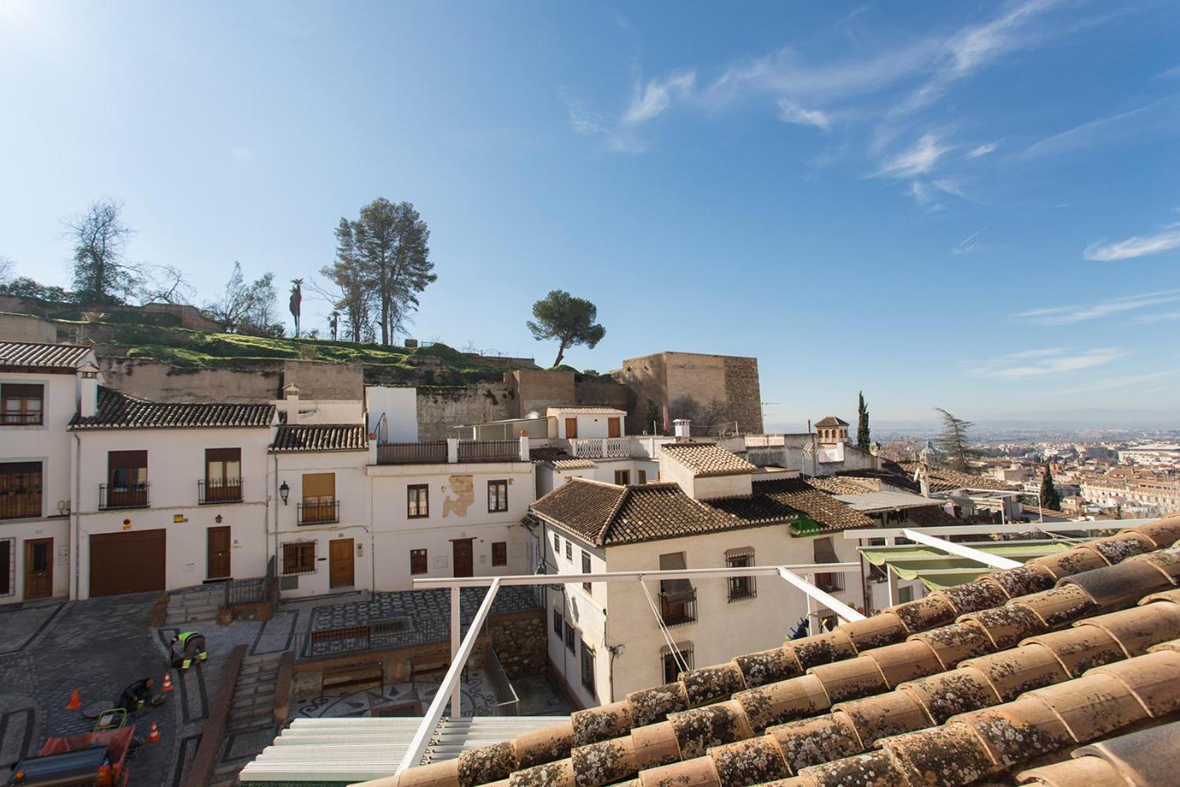 Fab Design Albaicin Serenity Con Piscina Granada Eksteriør billede
