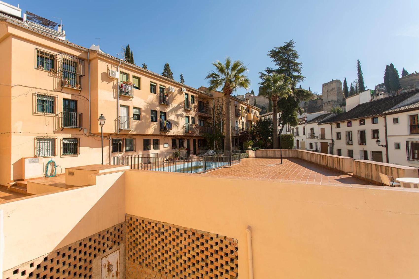 Fab Design Albaicin Serenity Con Piscina Granada Eksteriør billede