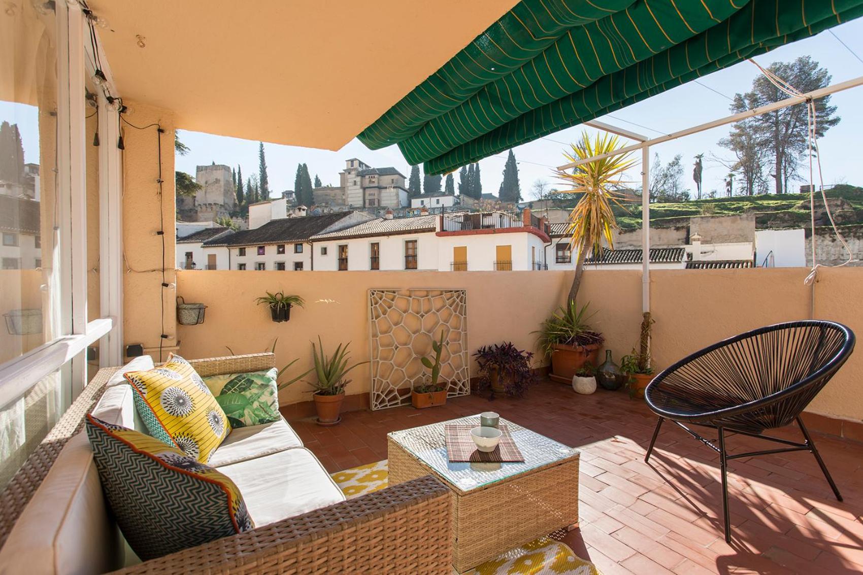 Fab Design Albaicin Serenity Con Piscina Granada Eksteriør billede
